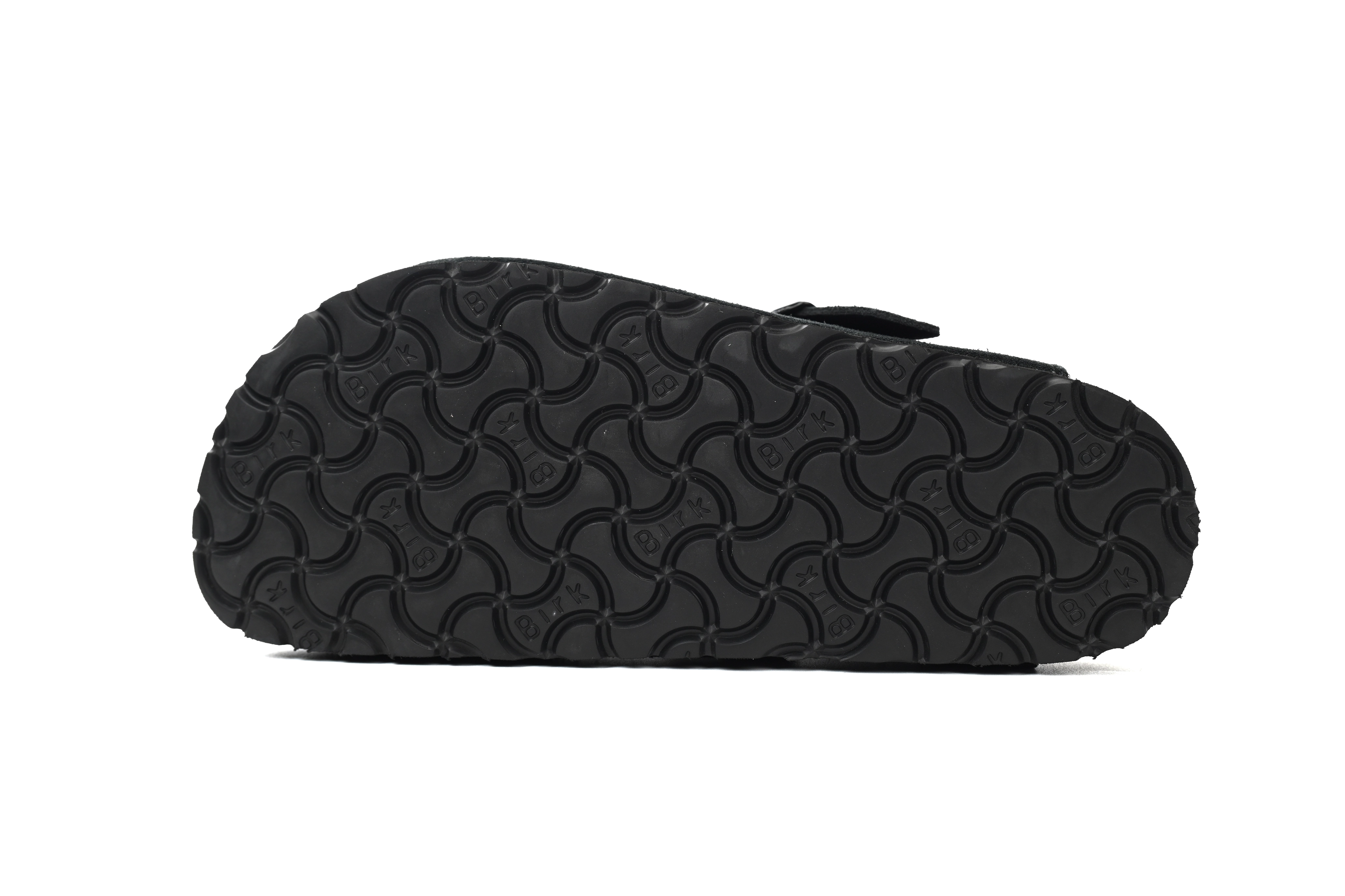 Birkenstock Boston Shearling Suede Leather Black 259881