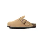 Birkenstock Boston Shearling Suede Leather Mink 1001141