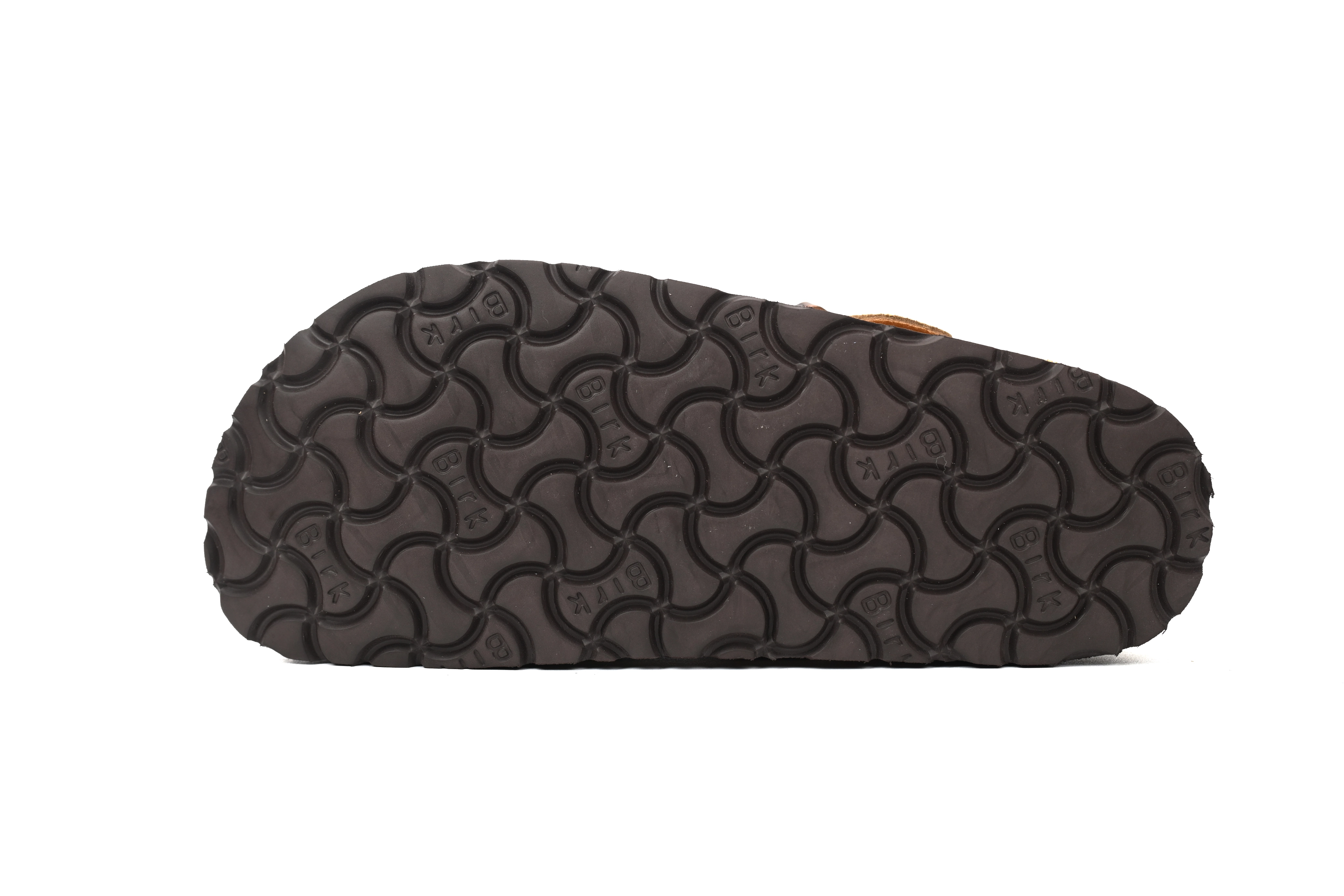 Birkenstock Boston Shearling Suede Leather Mink 1001141