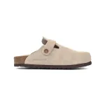 Birkenstock Boston Soft Footbed Suede Nude 1021003