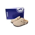 Birkenstock Boston Soft Footbed Suede Nude 1021003