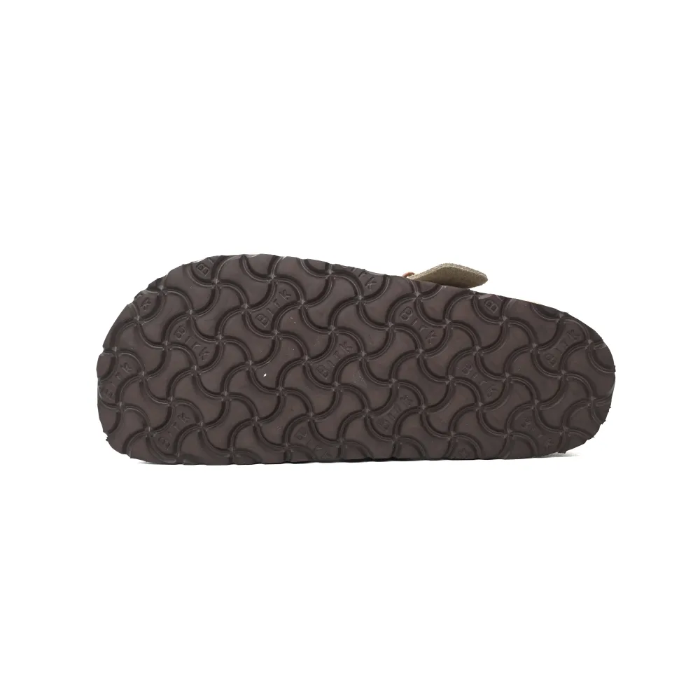 Birkenstock Boston Soft Footbed Suede Nude 1021003