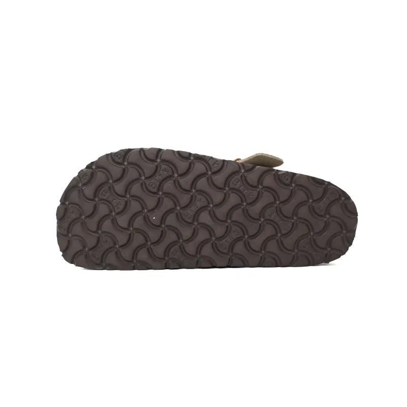 Birkenstock Boston Soft Footbed Suede Nude 1021003