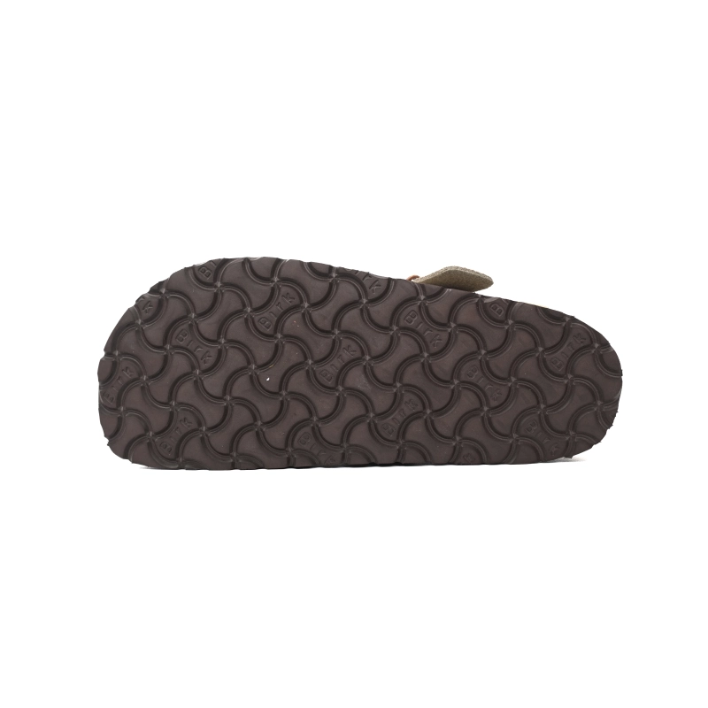 Birkenstock Boston Soft Footbed Suede Nude 1021003