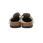 Birkenstock Boston Soft Footbed Suede Nude 1021003