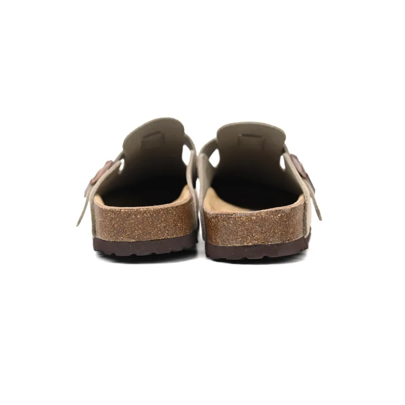 Birkenstock Boston Soft Footbed Suede Nude 1021003