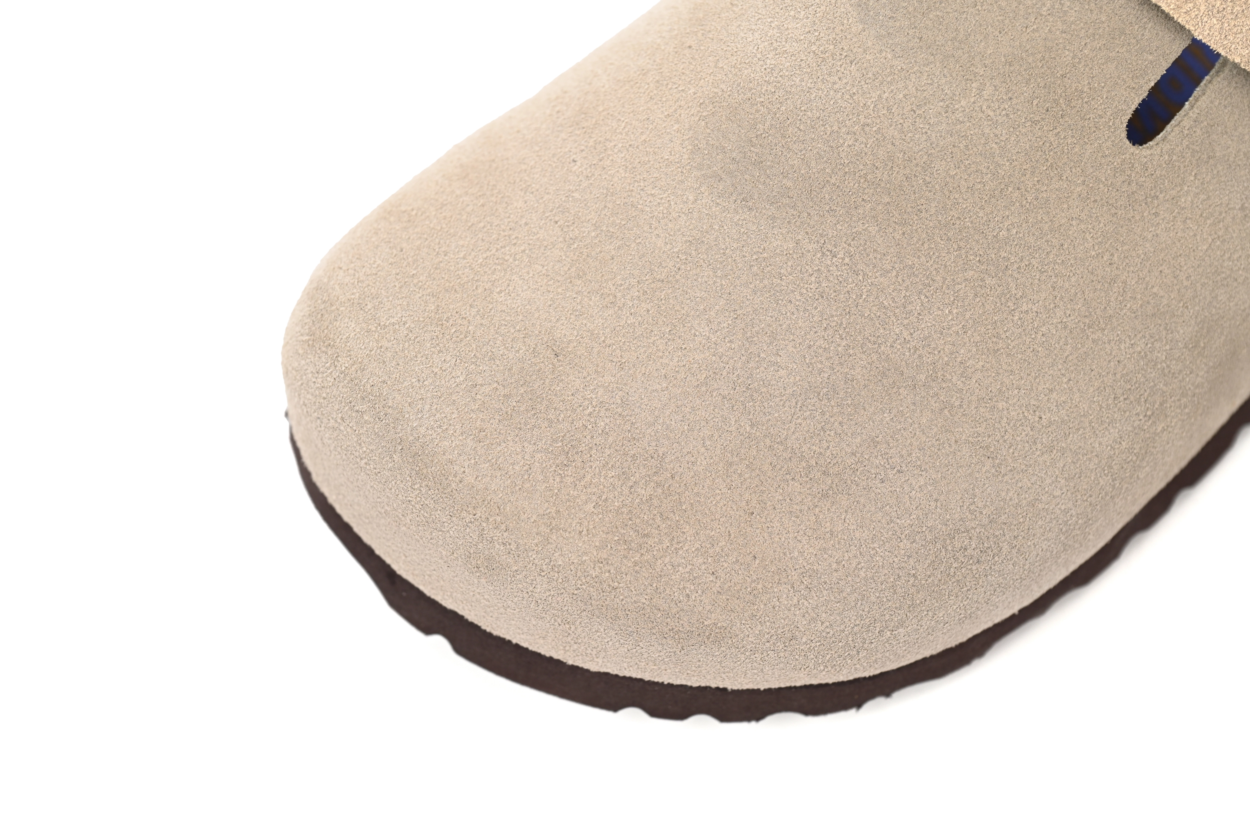 Birkenstock Boston Soft Footbed Suede Nude 1021003
