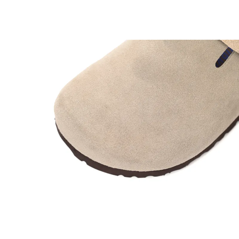 Birkenstock Boston Soft Footbed Suede Nude 1021003
