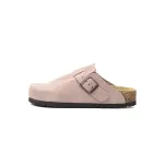 Birkenstock Boston Suede Leather Light Rose 1026171