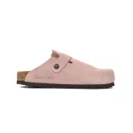Birkenstock Boston Suede Leather Light Rose 1026171