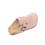 Birkenstock Boston Suede Leather Light Rose 1026171