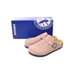 Birkenstock Boston Suede Leather Light Rose 1026171