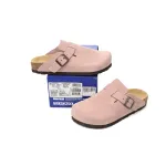 Birkenstock Boston Suede Leather Light Rose 1026171