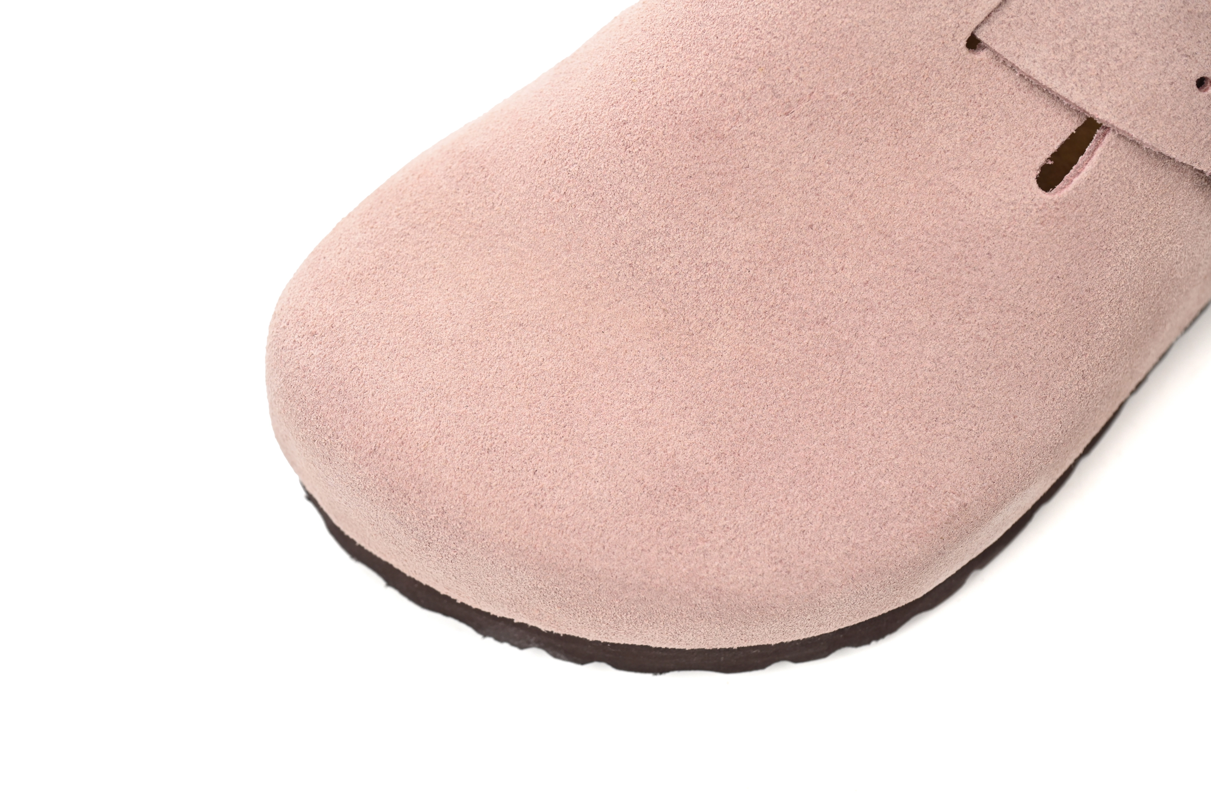 Birkenstock Boston Suede Leather Light Rose 1026171