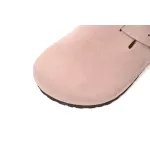 Birkenstock Boston Suede Leather Light Rose 1026171
