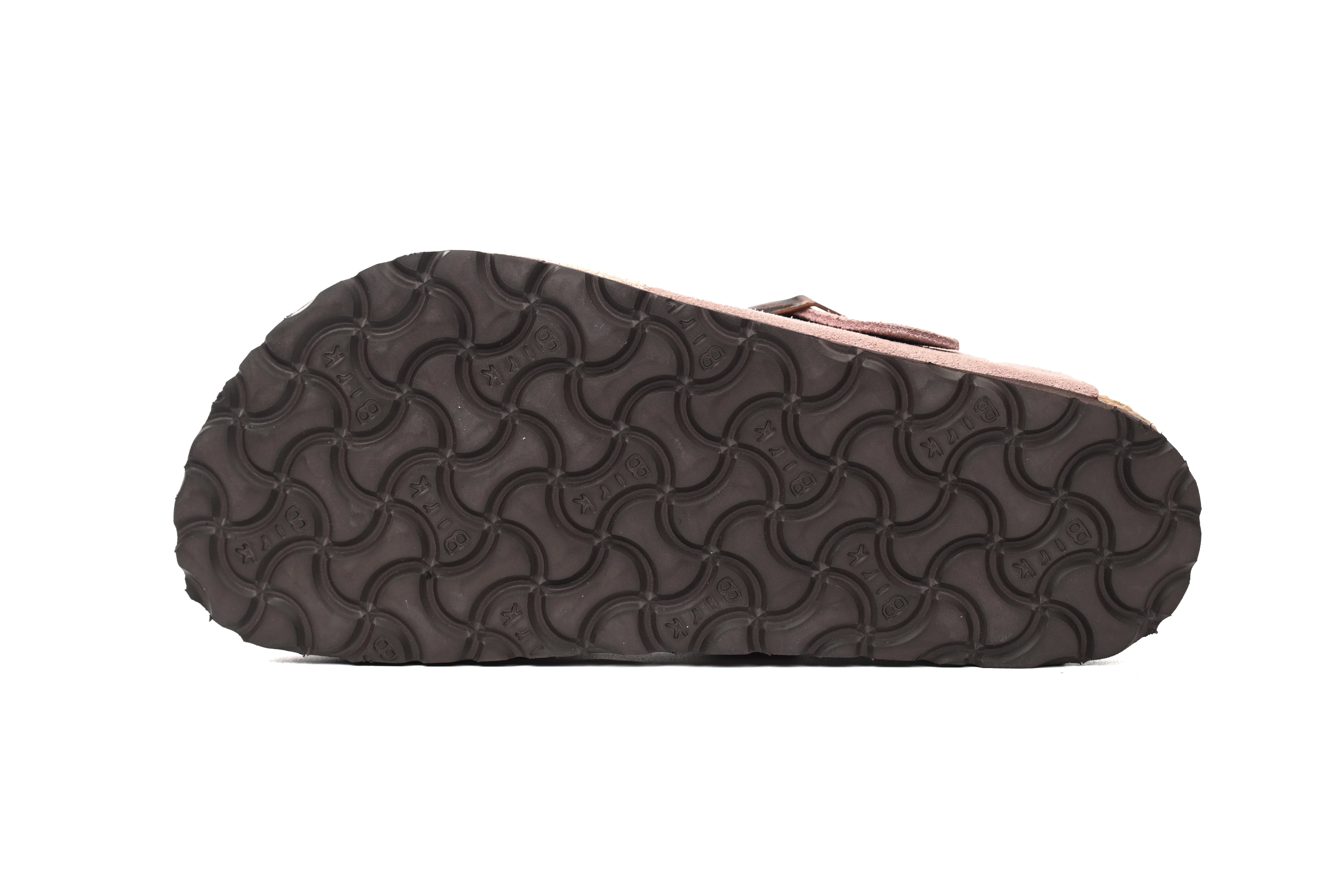Birkenstock Boston Suede Leather Light Rose 1026171