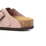Birkenstock Boston Suede Leather Light Rose 1026171