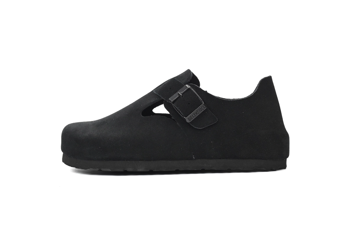 Birkenstock London Oiled Leather Black 0166543
