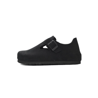 Birkenstock London Oiled Leather Black 0166543 01