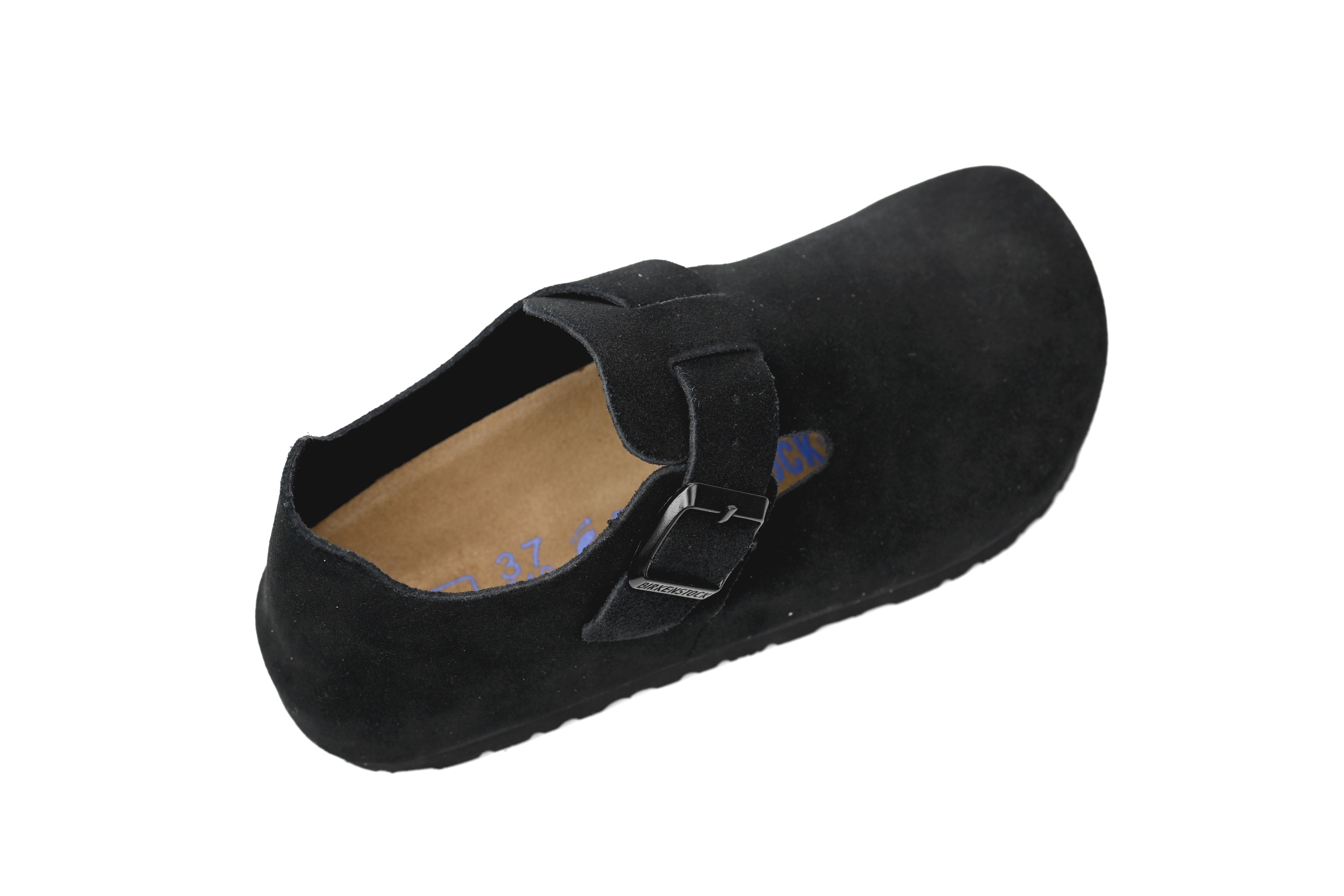 Birkenstock London Oiled Leather Black 0166543