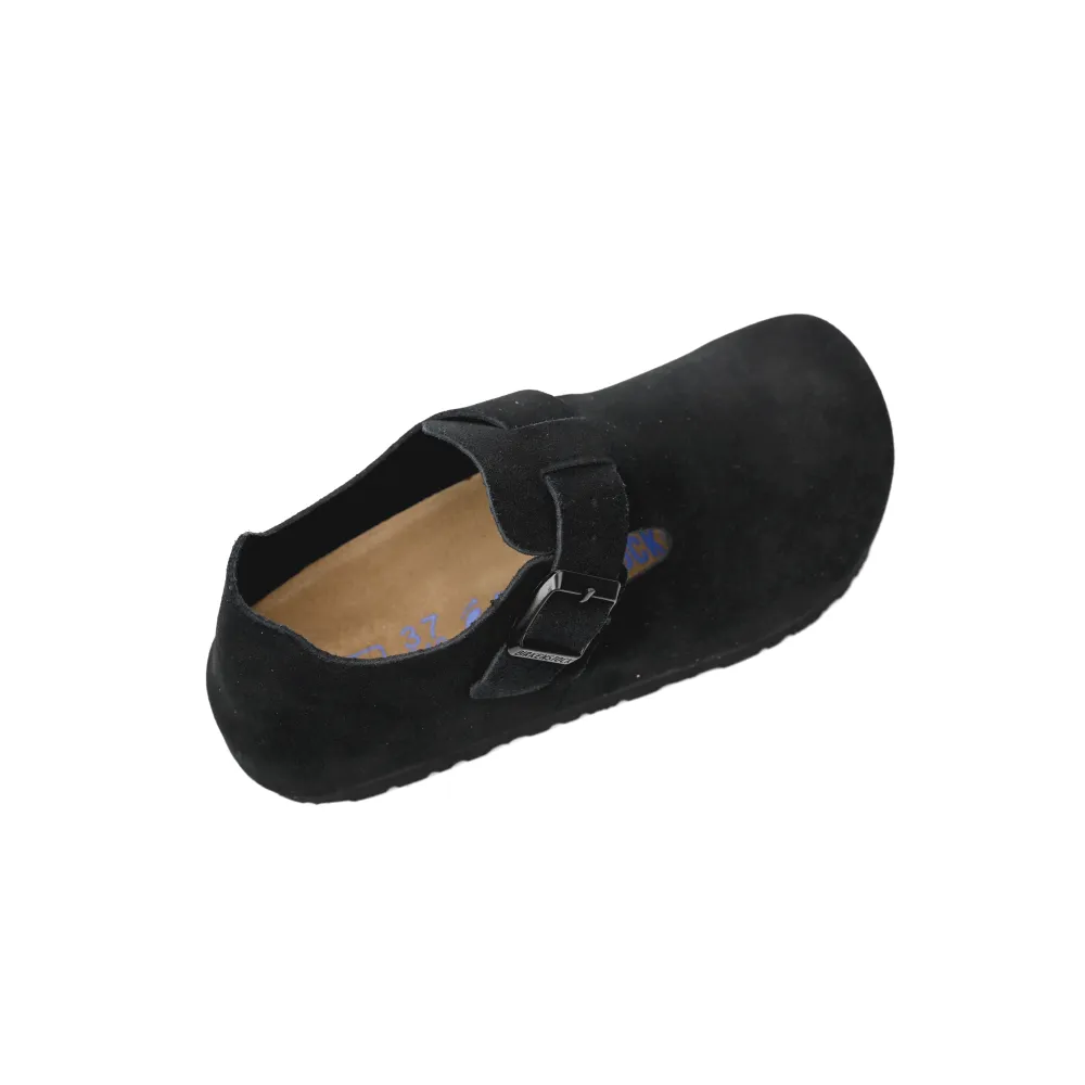 Birkenstock London Oiled Leather Black 0166543