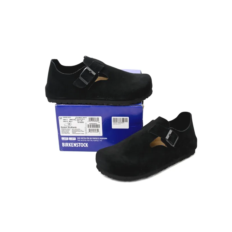 Birkenstock London Oiled Leather Black 0166543