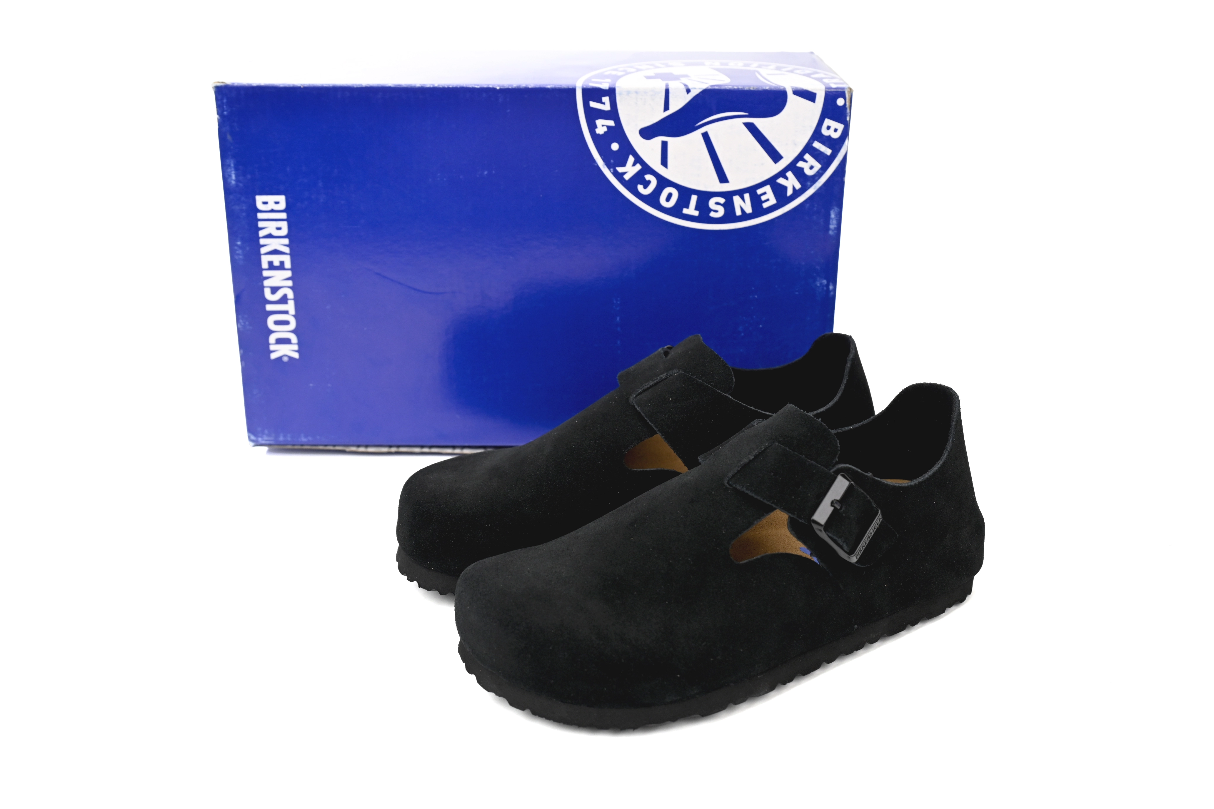 Birkenstock London Oiled Leather Black 0166543