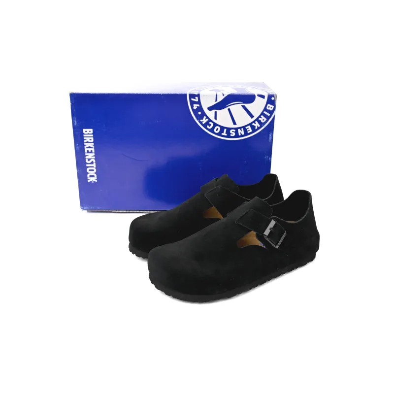 Birkenstock London Oiled Leather Black 0166543