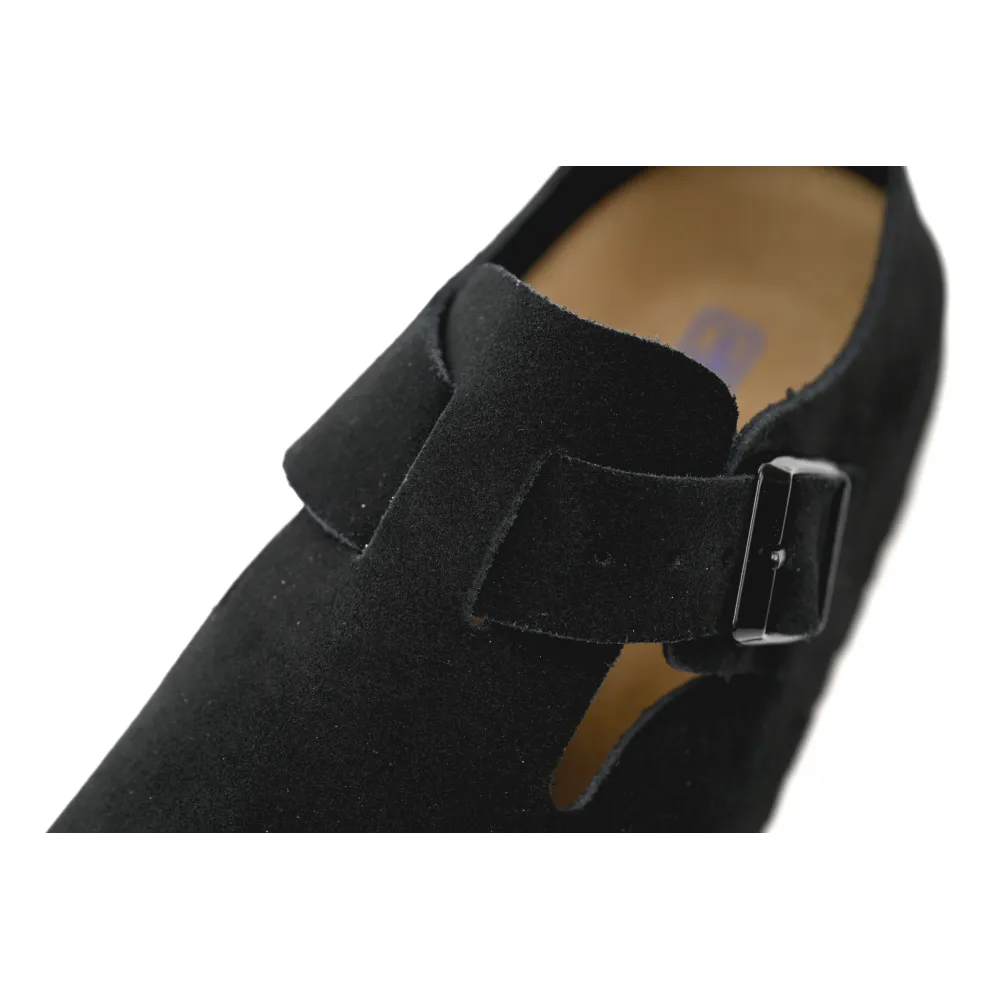 Birkenstock London Oiled Leather Black 0166543