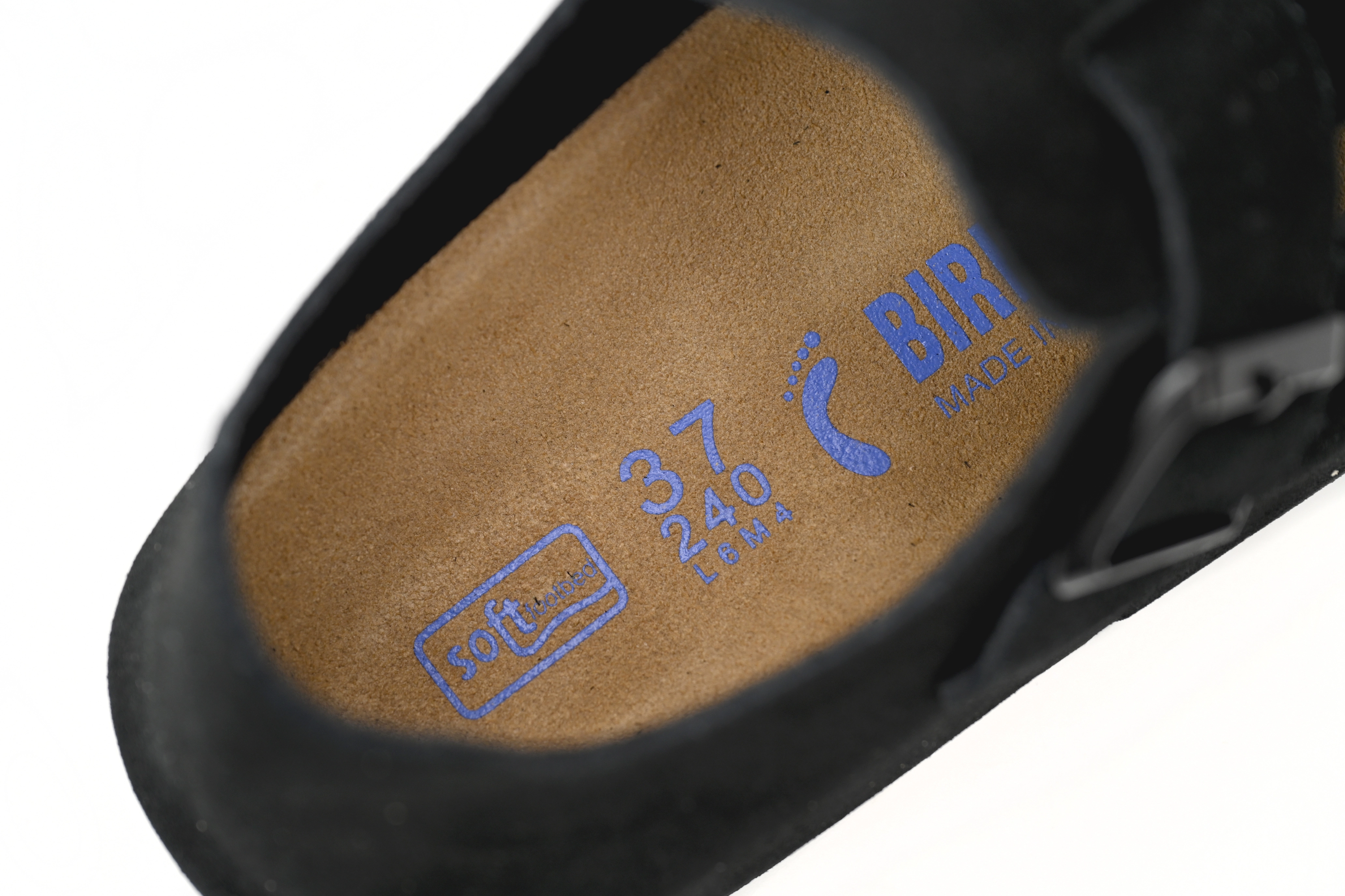 Birkenstock London Oiled Leather Black 0166543