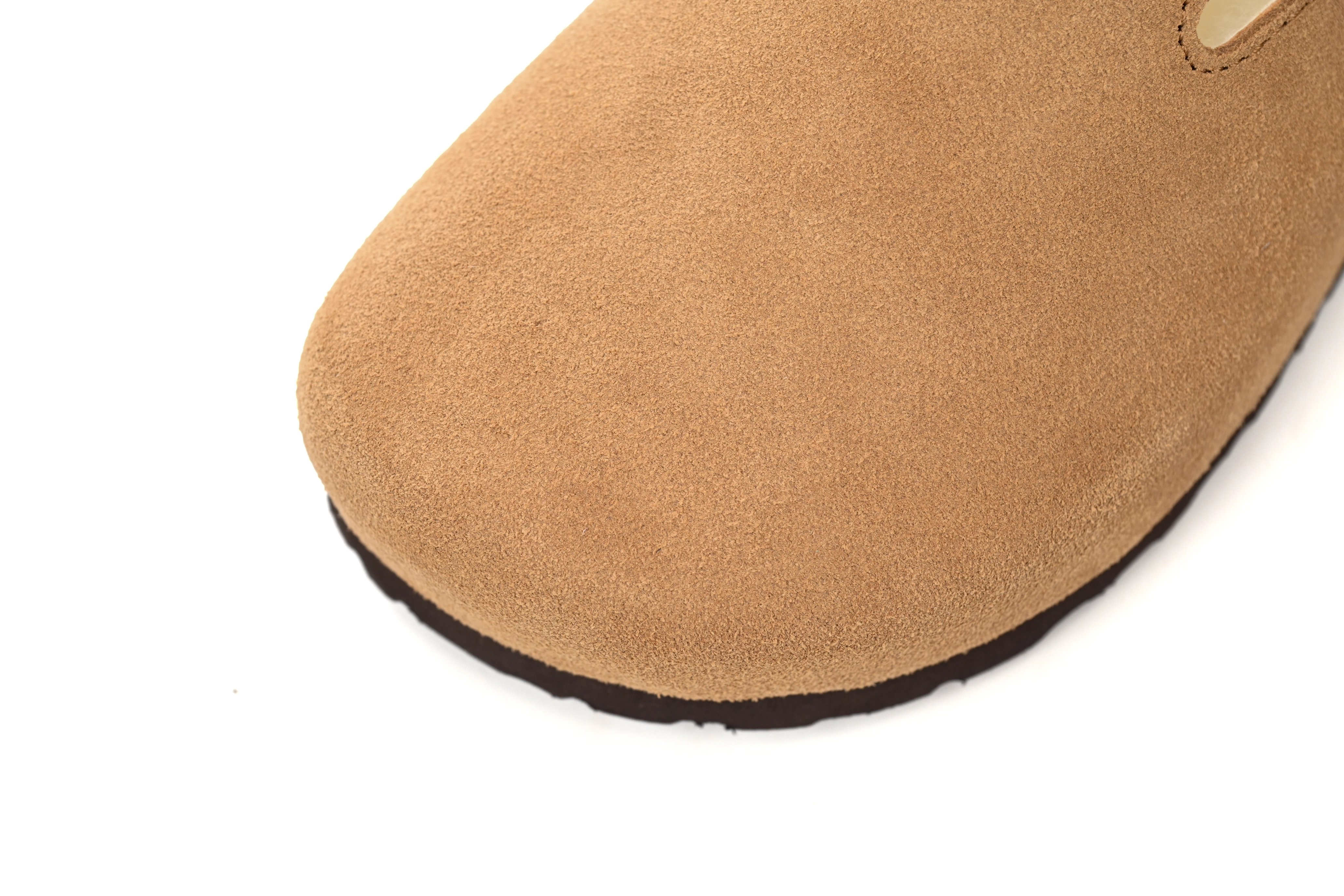 Birkenstock London Shearling Sandals Tea 1014962
