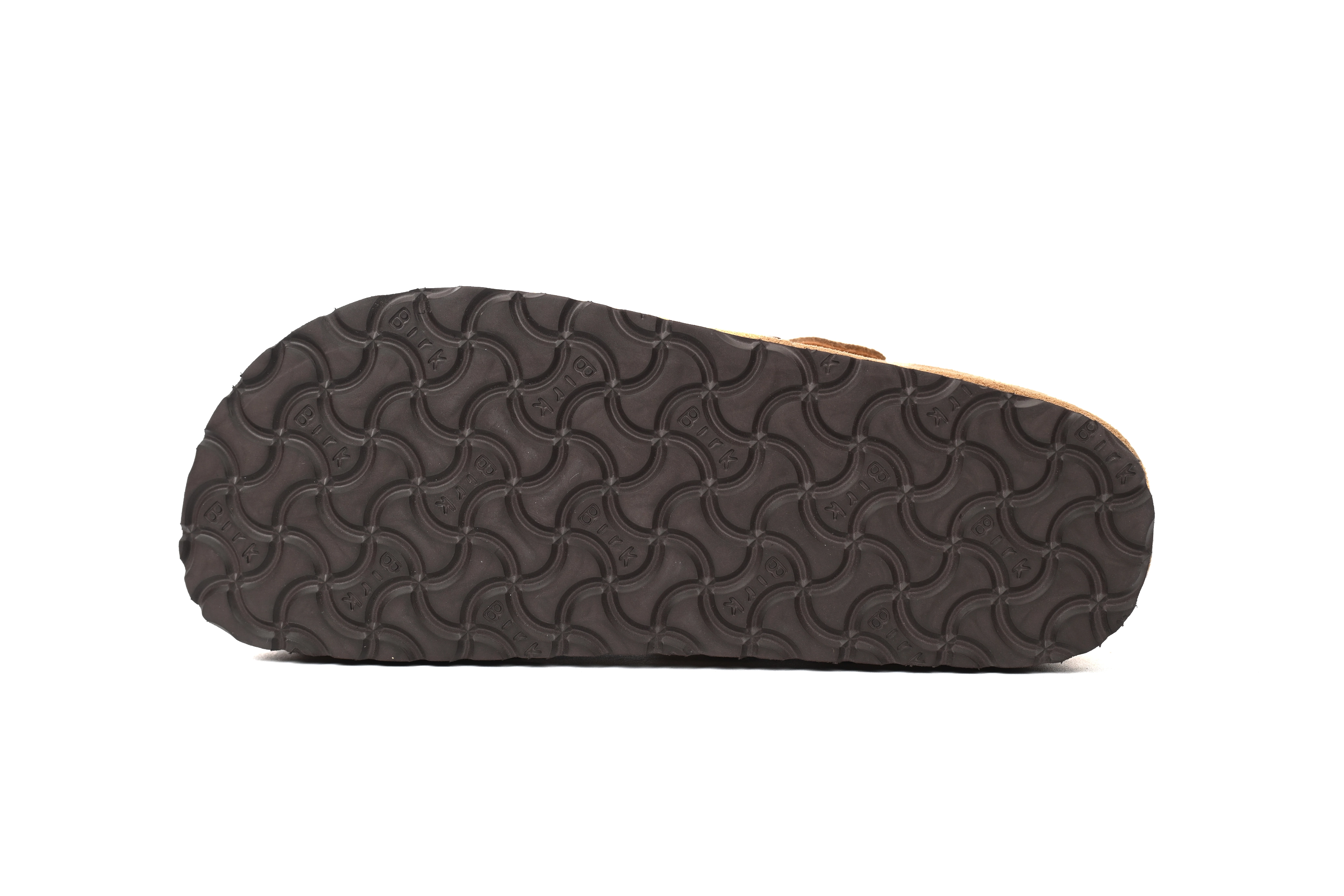 Birkenstock London Shearling Sandals Tea 1014962