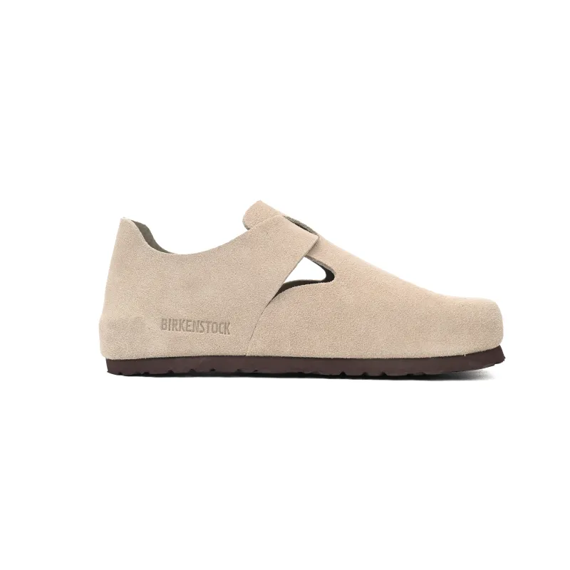 Birkenstock London Suede Leather Taupe 1010503