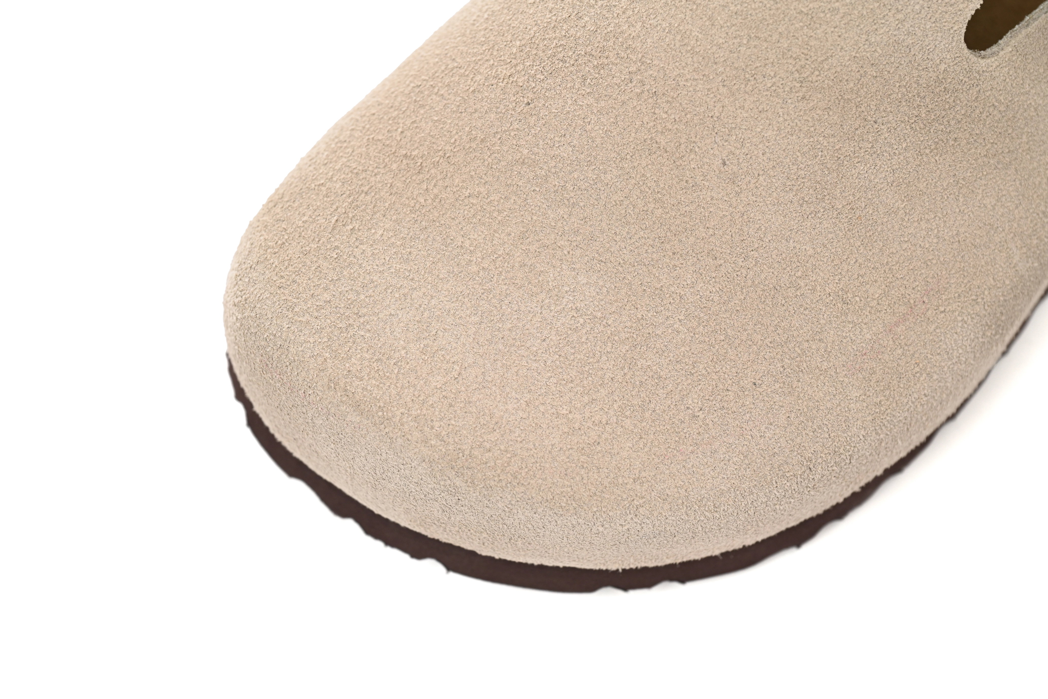 Birkenstock London Suede Leather Taupe 1010503