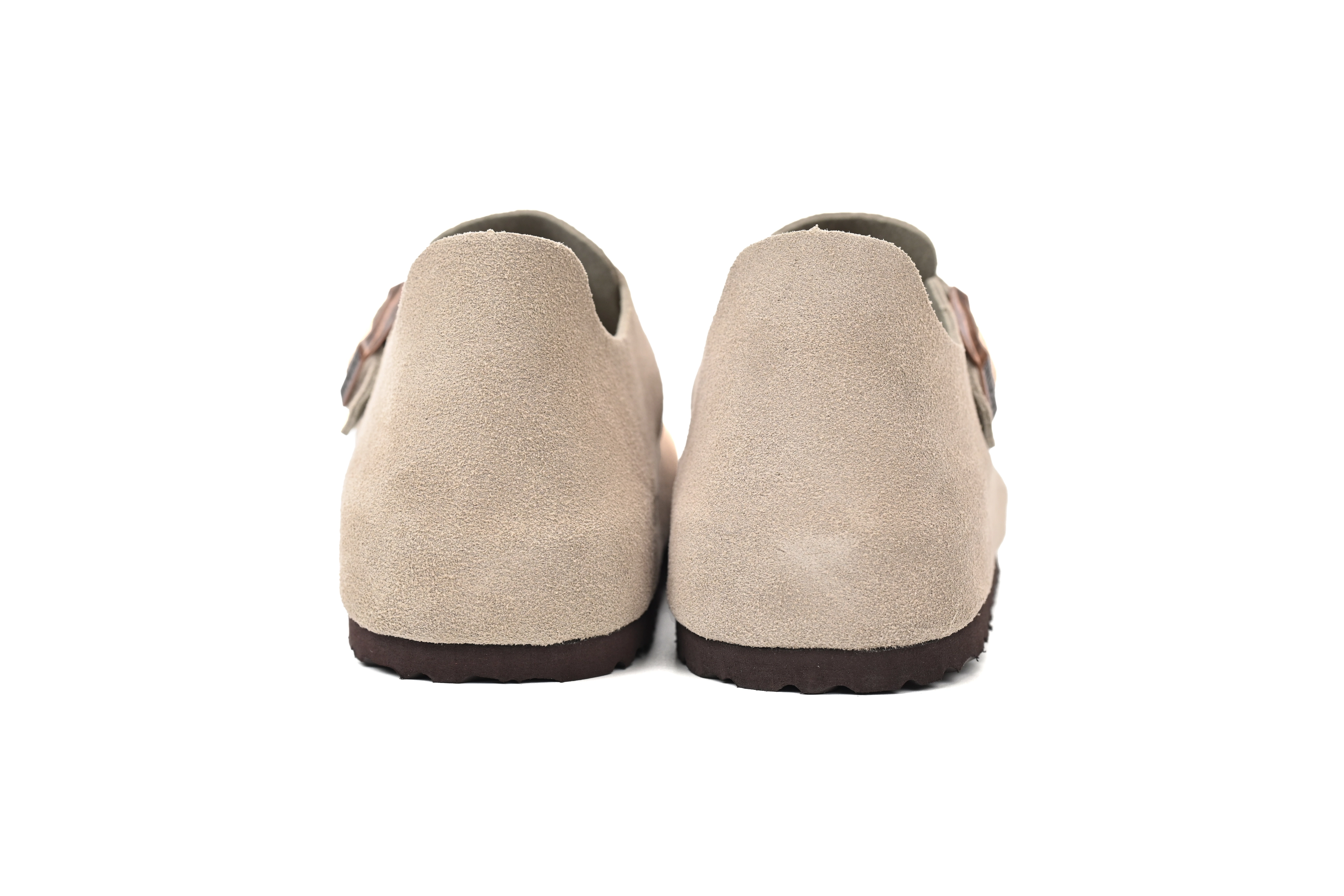 Birkenstock London Suede Leather Taupe 1010503