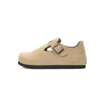 Birkenstock London Suede Sandals Taupe 1010504