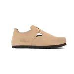 Birkenstock London Suede Sandals Taupe 1010504