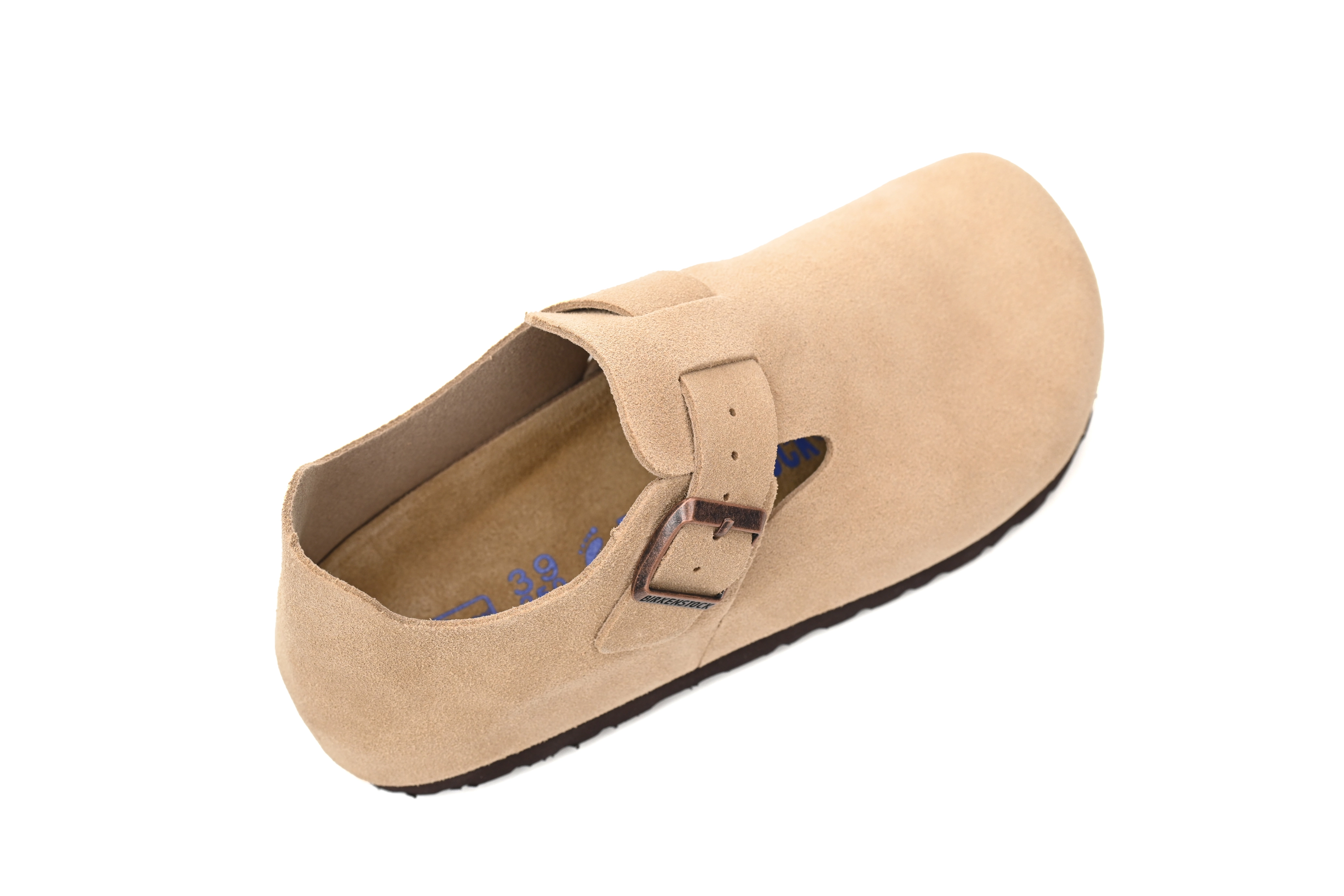 Birkenstock London Suede Sandals Taupe 1010504