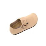 Birkenstock London Suede Sandals Taupe 1010504