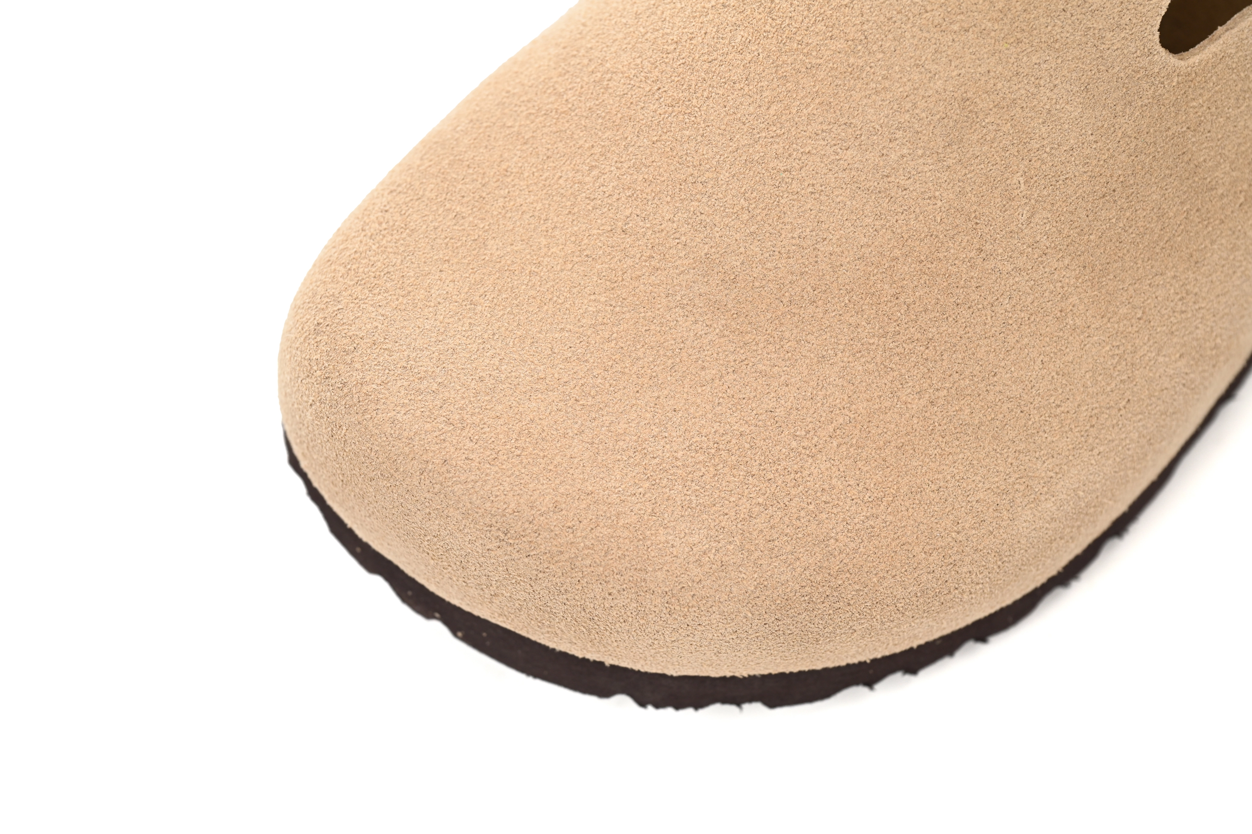 Birkenstock London Suede Sandals Taupe 1010504