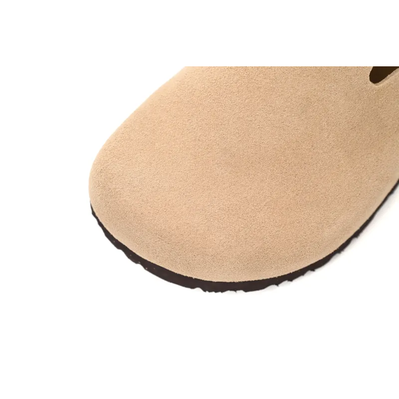 Birkenstock London Suede Sandals Taupe 1010504