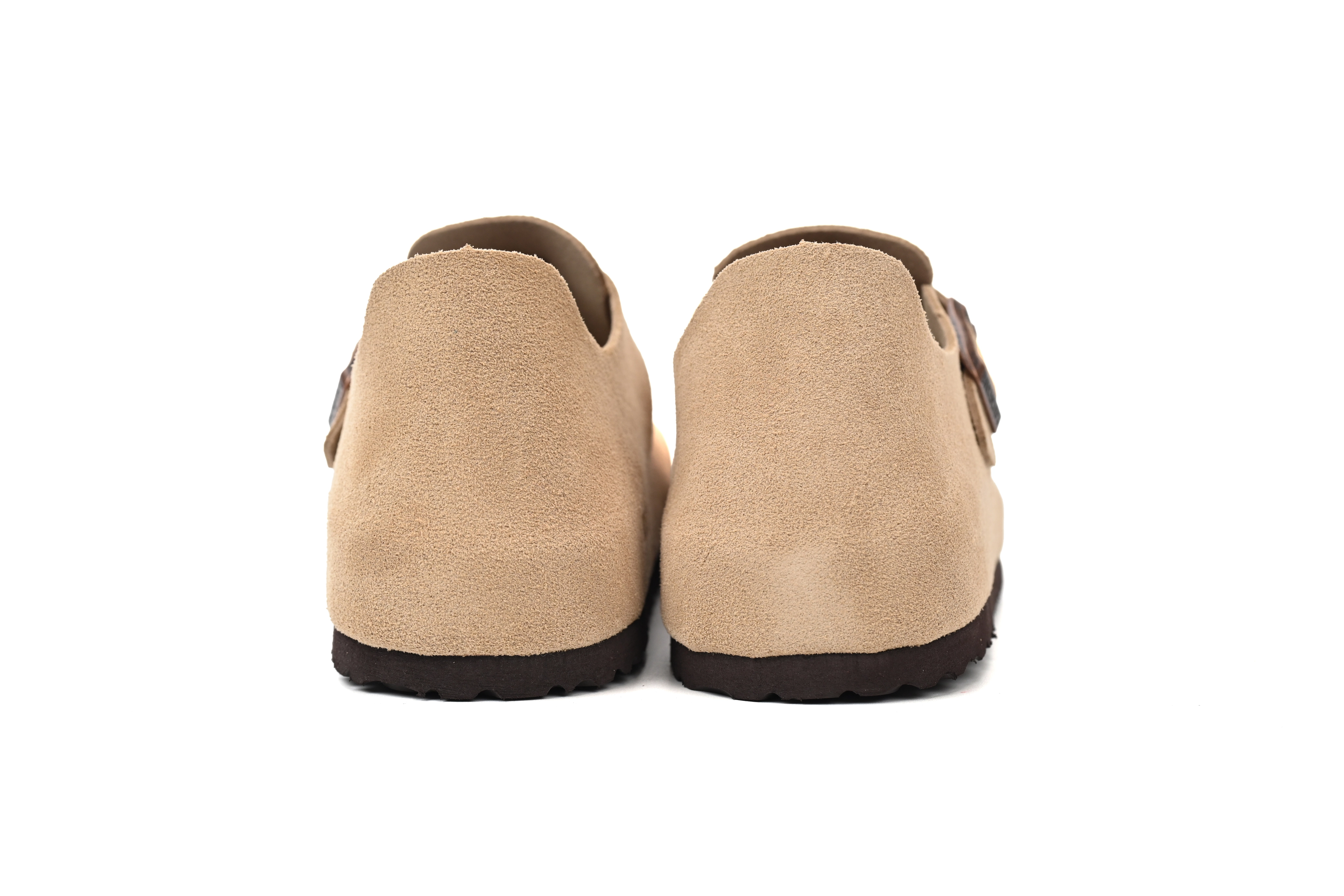 Birkenstock London Suede Sandals Taupe 1010504