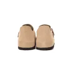 Birkenstock London Suede Sandals Taupe 1010504