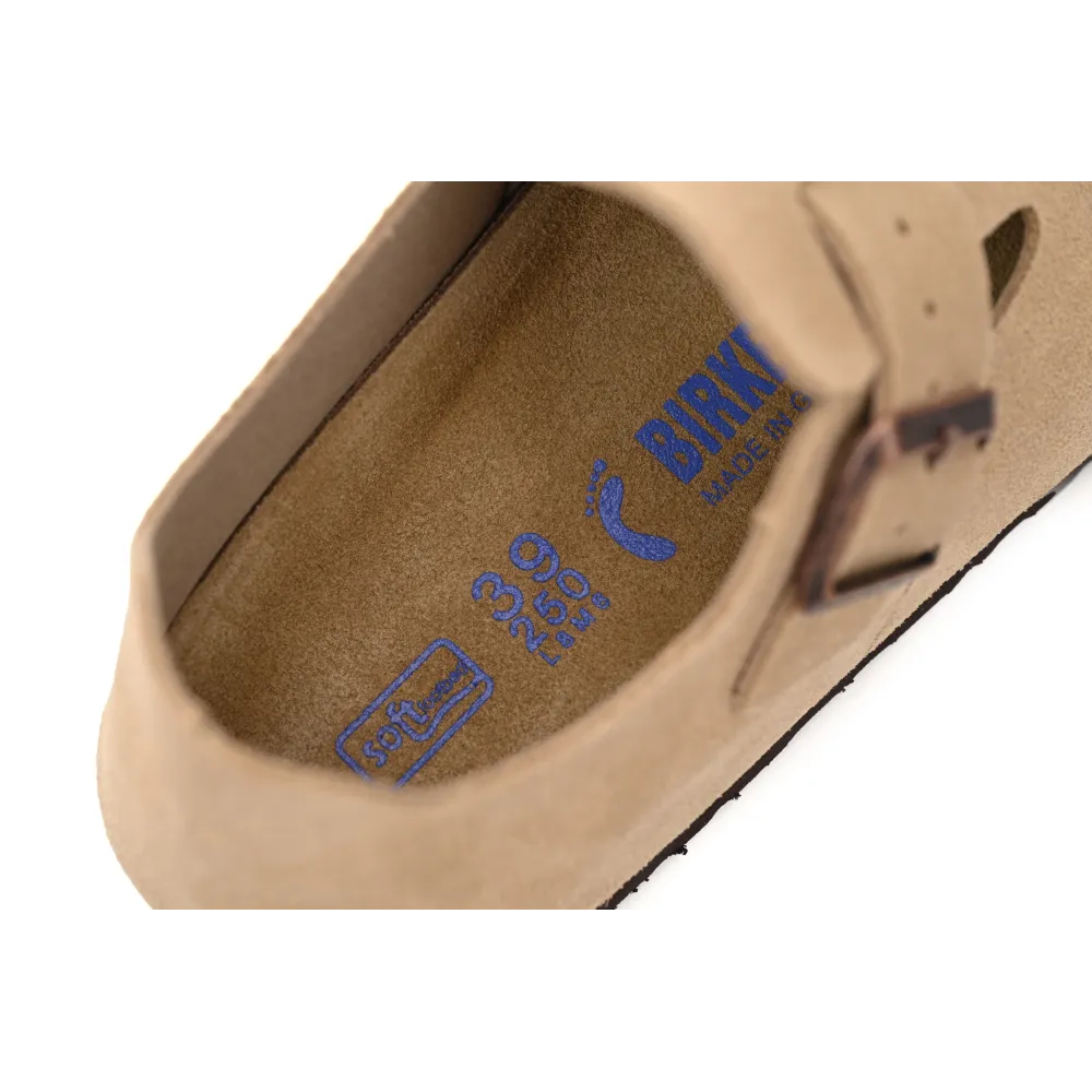 Birkenstock London Suede Sandals Taupe 1010504