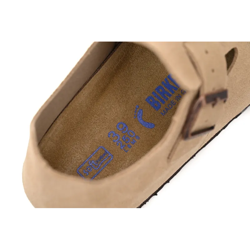 Birkenstock London Suede Sandals Taupe 1010504