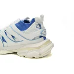 Balenciaga Track Black Rice Grey White Blue 736328 W3SKC 9040