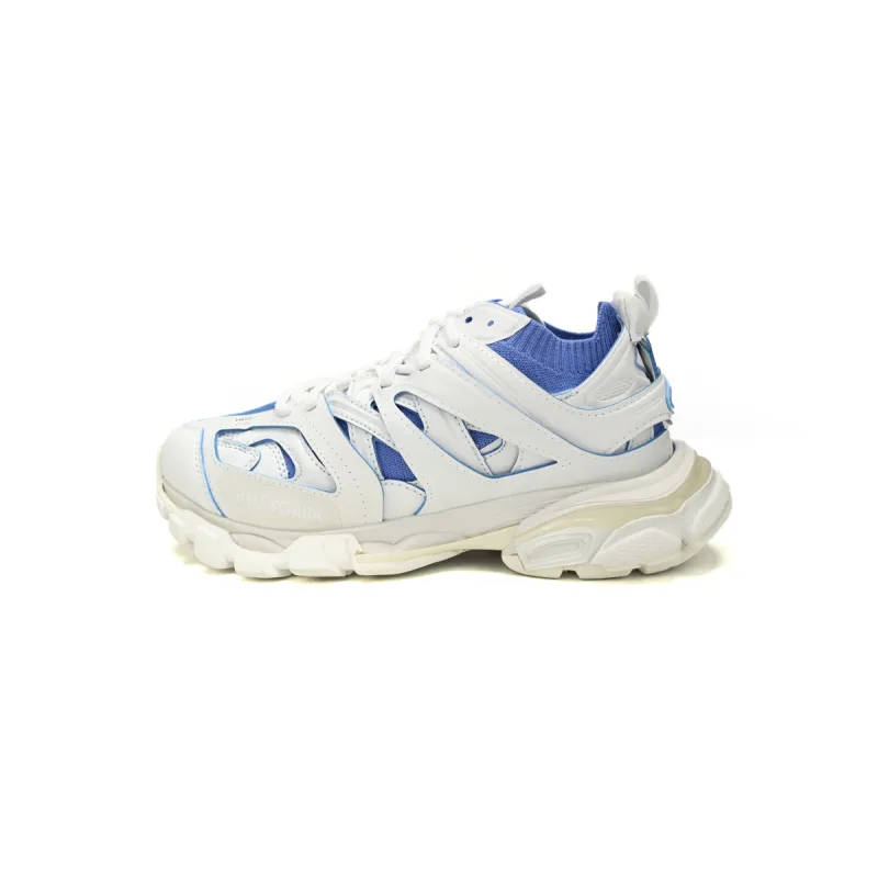 Balenciaga Track Black Rice Grey White Blue 736328 W3SKC 9040