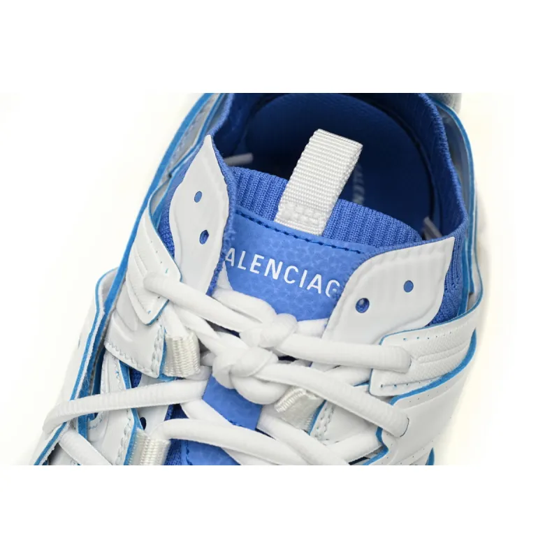 Balenciaga Track Black Rice Grey White Blue 736328 W3SKC 9040