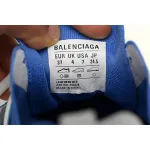 Balenciaga Track Black Rice Grey White Blue 736328 W3SKC 9040