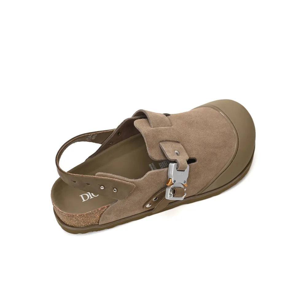 D*or by birkenstock mule tokio khaki nubuck calfskin 3sa116zsd_h620